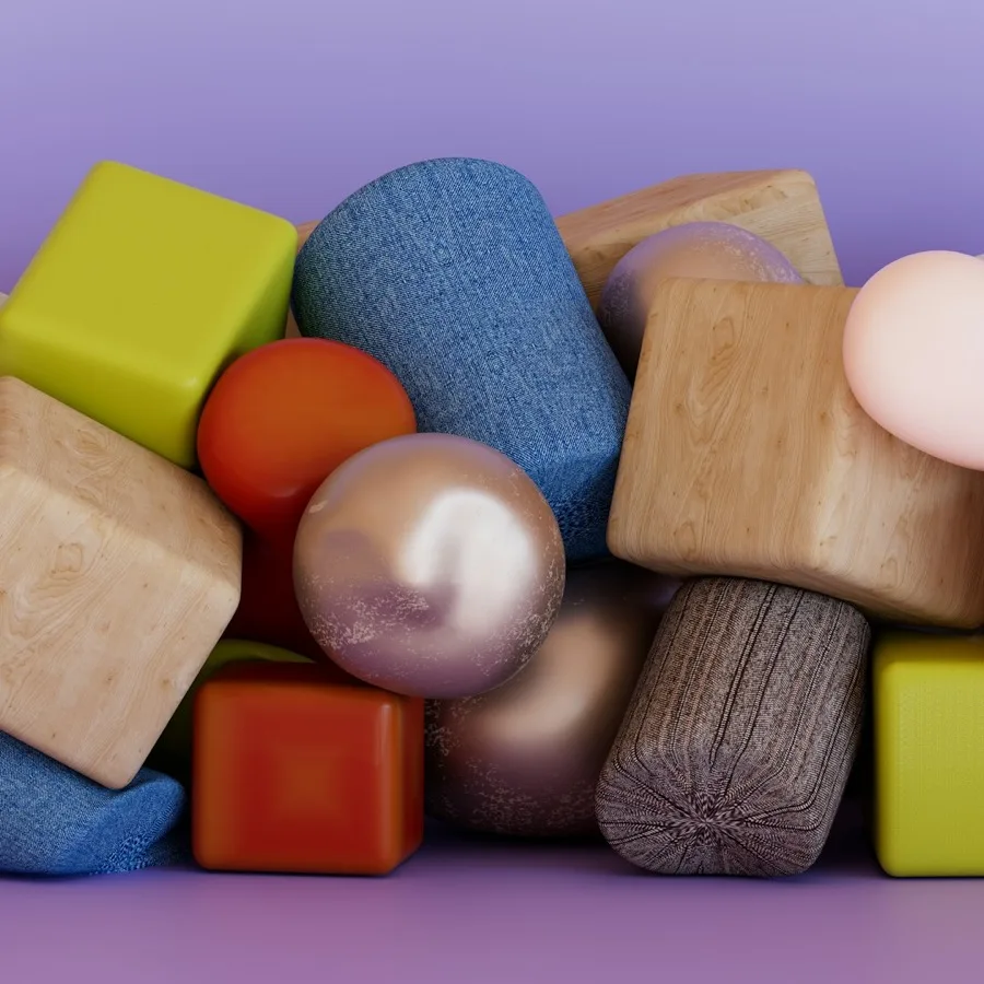 Wooden Stacking Toy